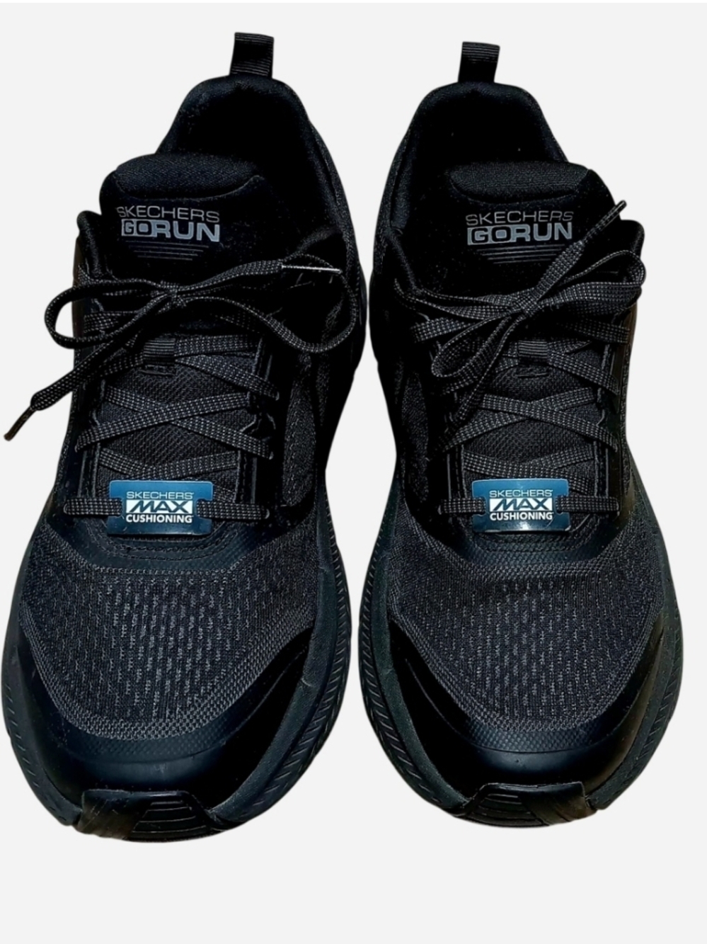 Skechers Max Cushion Goodyear Black Running Sneakers - Picture 2 of 7
